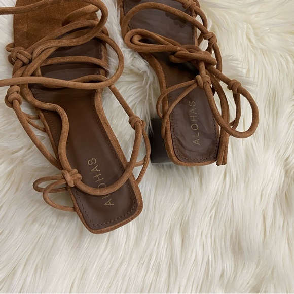 NIB Alohas Goldie Sandal - Picture 5 of 11